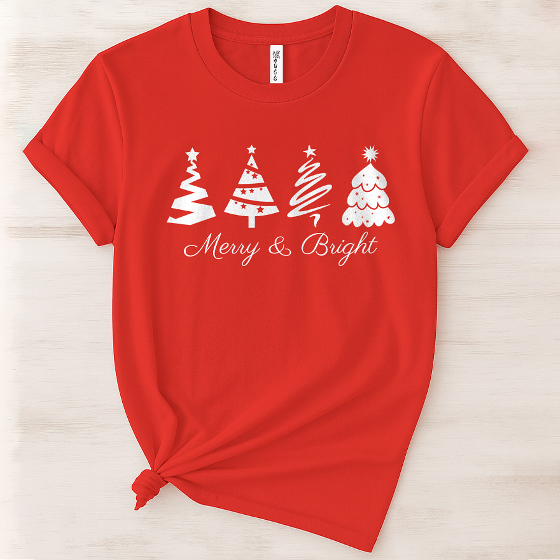 Polera De Navidad Merry & Bright 3