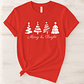 Polera De Navidad Merry & Bright - Miniatura 3