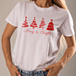Polera De Navidad Merry & Bright - Miniatura 1