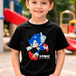 Polera De Niño Retro Sonic Number One - Miniatura 1