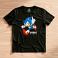 Polera De Niño Retro Sonic Number One - Miniatura 2