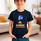Polera De Niño Sonic The Hedgehog - Miniatura 1