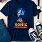 Polera De Niño Sonic The Hedgehog - Miniatura 2