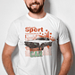 Camiseta Muscle Car Autos Retro Vintage Style - Miniatura 3