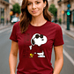 Polera Snoopy Joe Cool Algodón Premium - Miniatura 1