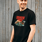 Polera Hombre Stranger Things Welcome To Hawkins - Miniatura 1
