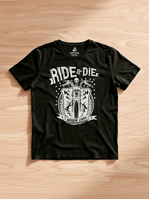 Polera Ride Or Die American Legend