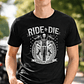 Polera Ride Or Die American Legend - Miniatura 1