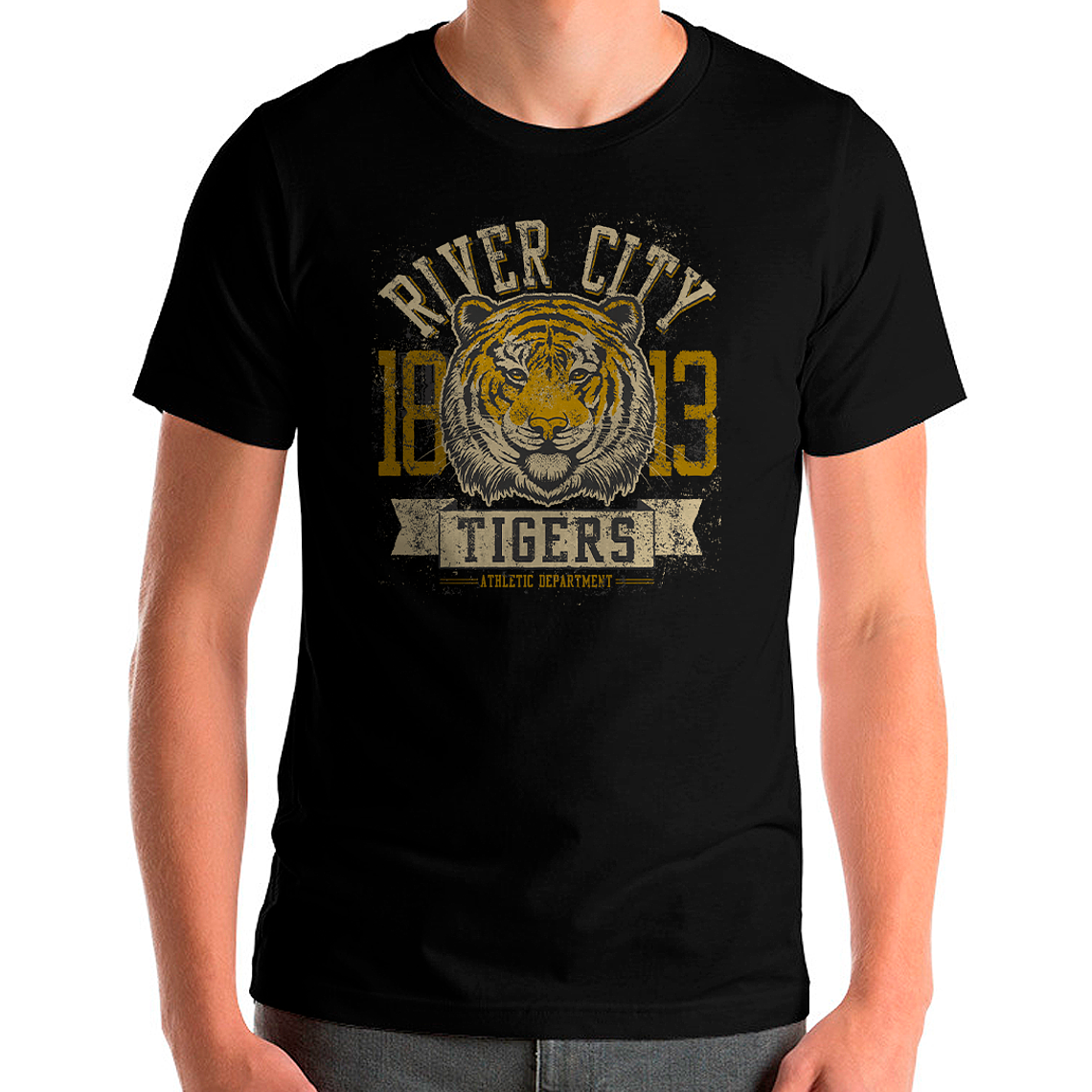 Polera River City Tigers Athletic Department 3