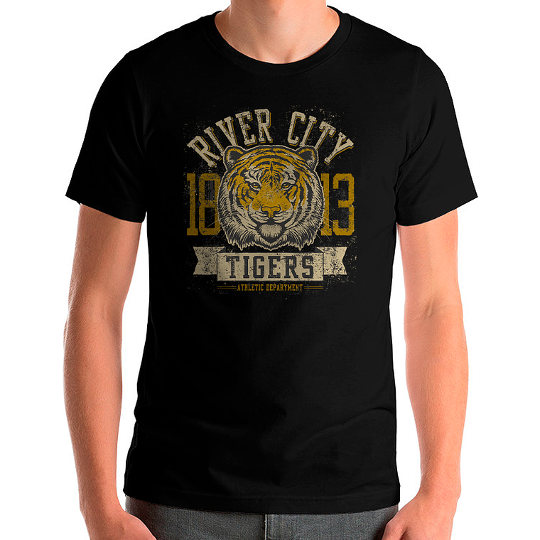 Polera River City Tigers Athletic Department 3