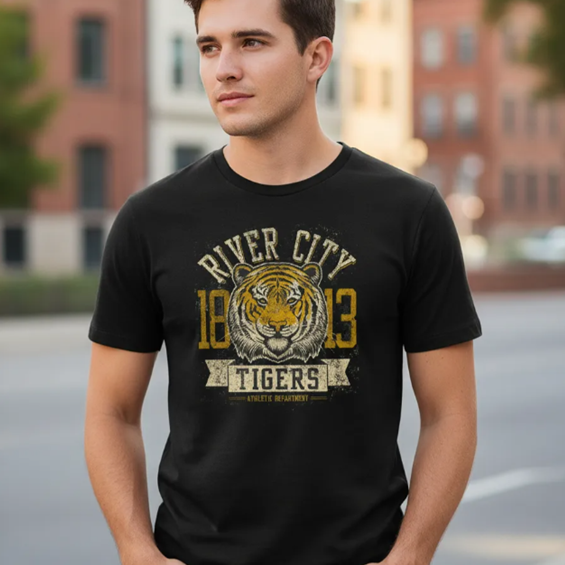 Polera River City Tigers Athletic Department 1