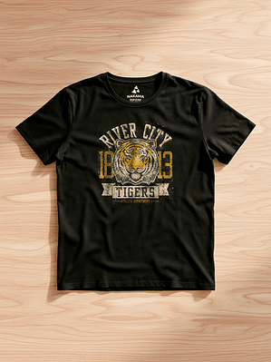 Polera River City Tigers Athletic Department