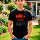 Polera Hombre Stranger Things Retro Vintage Algodón Premium - Miniatura 1