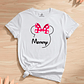 Pack 3 Poleras Familiares Mickey & Minnie Papá, Mamá Y Niño - Miniatura 9