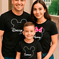 Pack 3 Poleras Familiares Mickey & Minnie Papá, Mamá Y Niño - Miniatura 4
