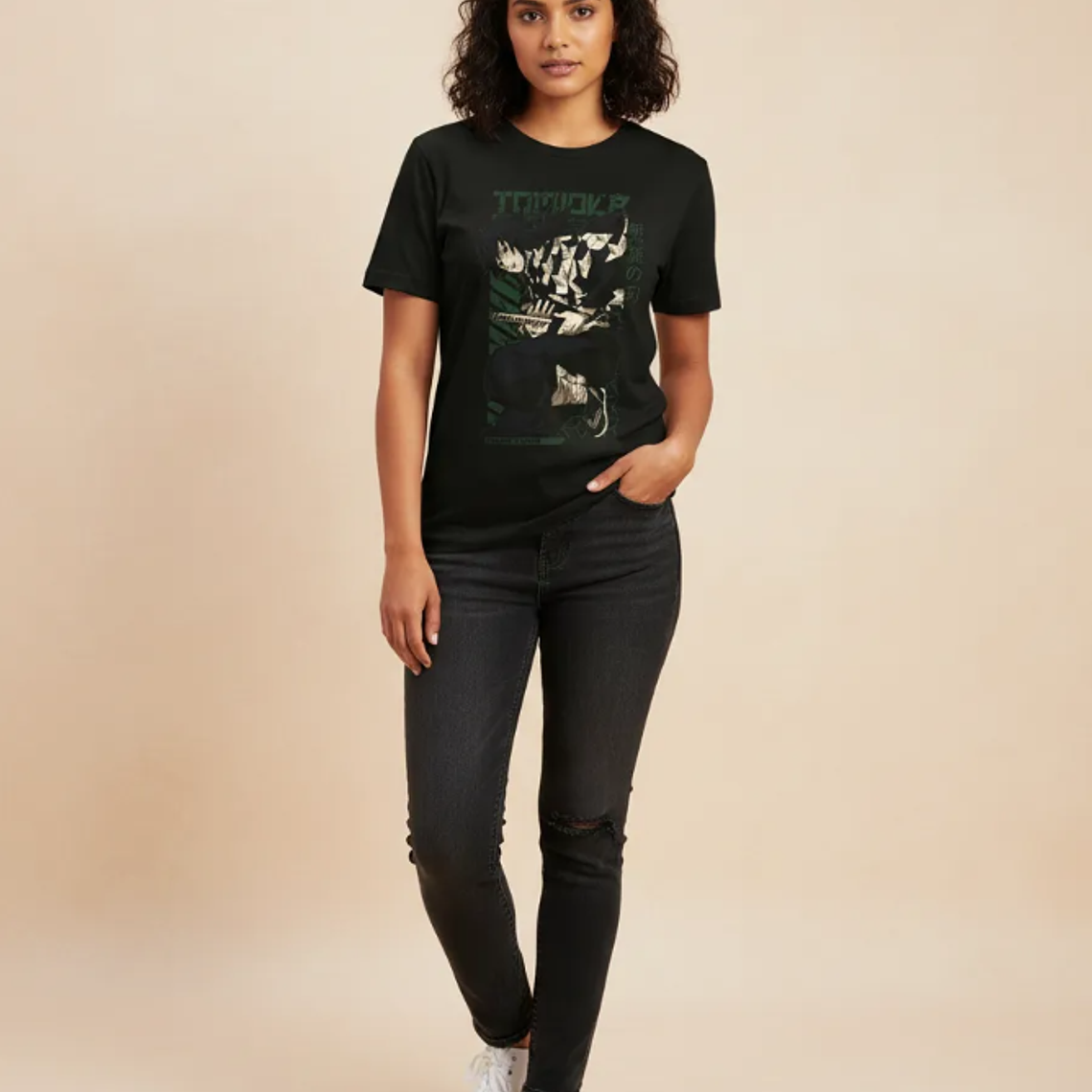 Polera Unisex Anime Demon Slayer Giyū Tomioka Algodón Premium 2