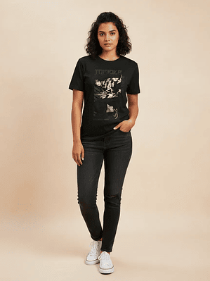 Polera Unisex Anime Demon Slayer Giyū Tomioka Algodón Premium