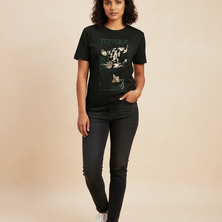 Polera Unisex Anime Demon Slayer Giyū Tomioka Algodón Premium 2