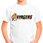 Polera Infantil Avengers Heroes United - Miniatura 3