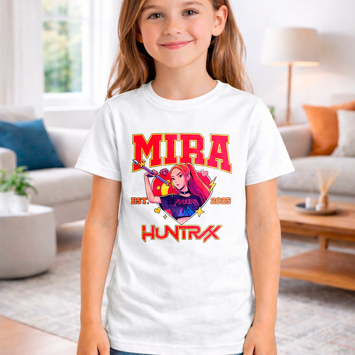 Polera Infantil Huntrx Diseño Mira 2025 1