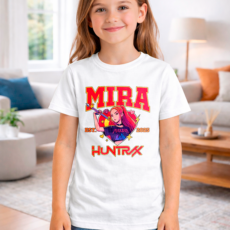 Polera Infantil Huntrx Diseño Mira 2025 1