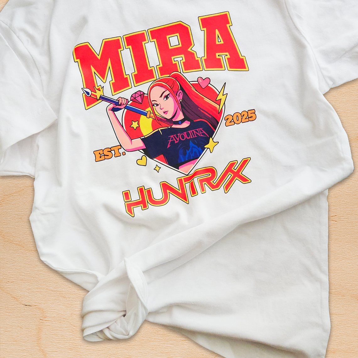 Polera Infantil Huntrx Diseño Mira 2025 2