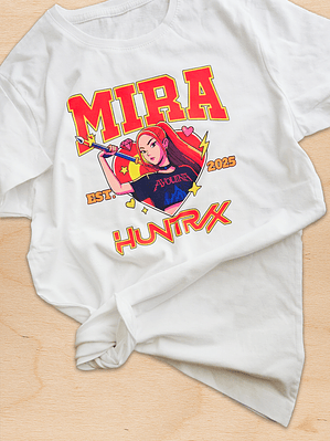 Polera Infantil Huntrx Diseño Mira 2025