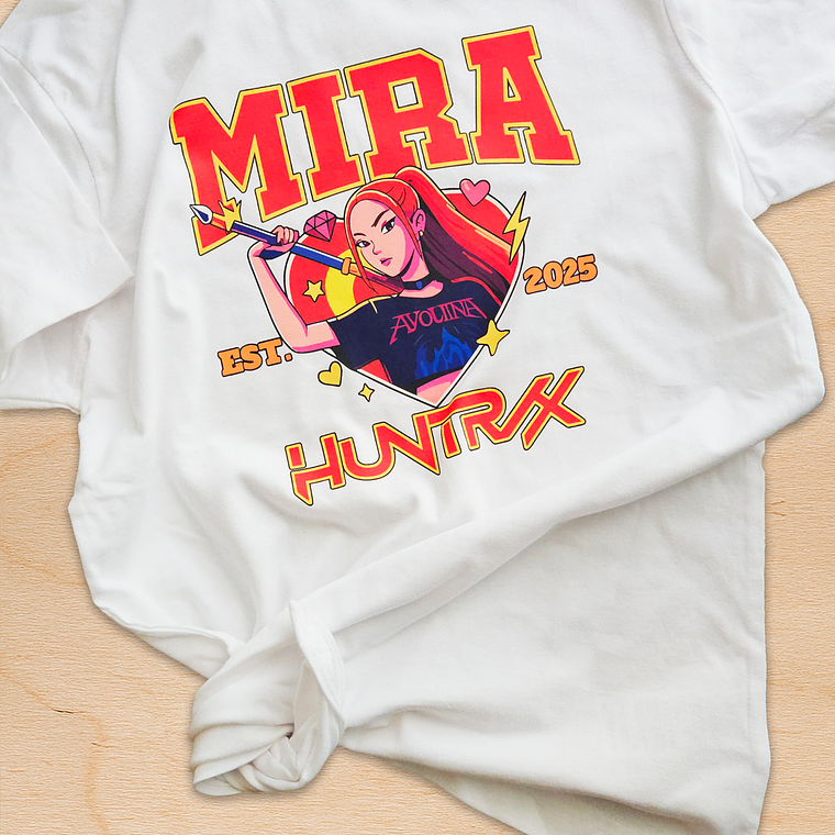Polera Infantil Huntrx Diseño Mira 2025 2