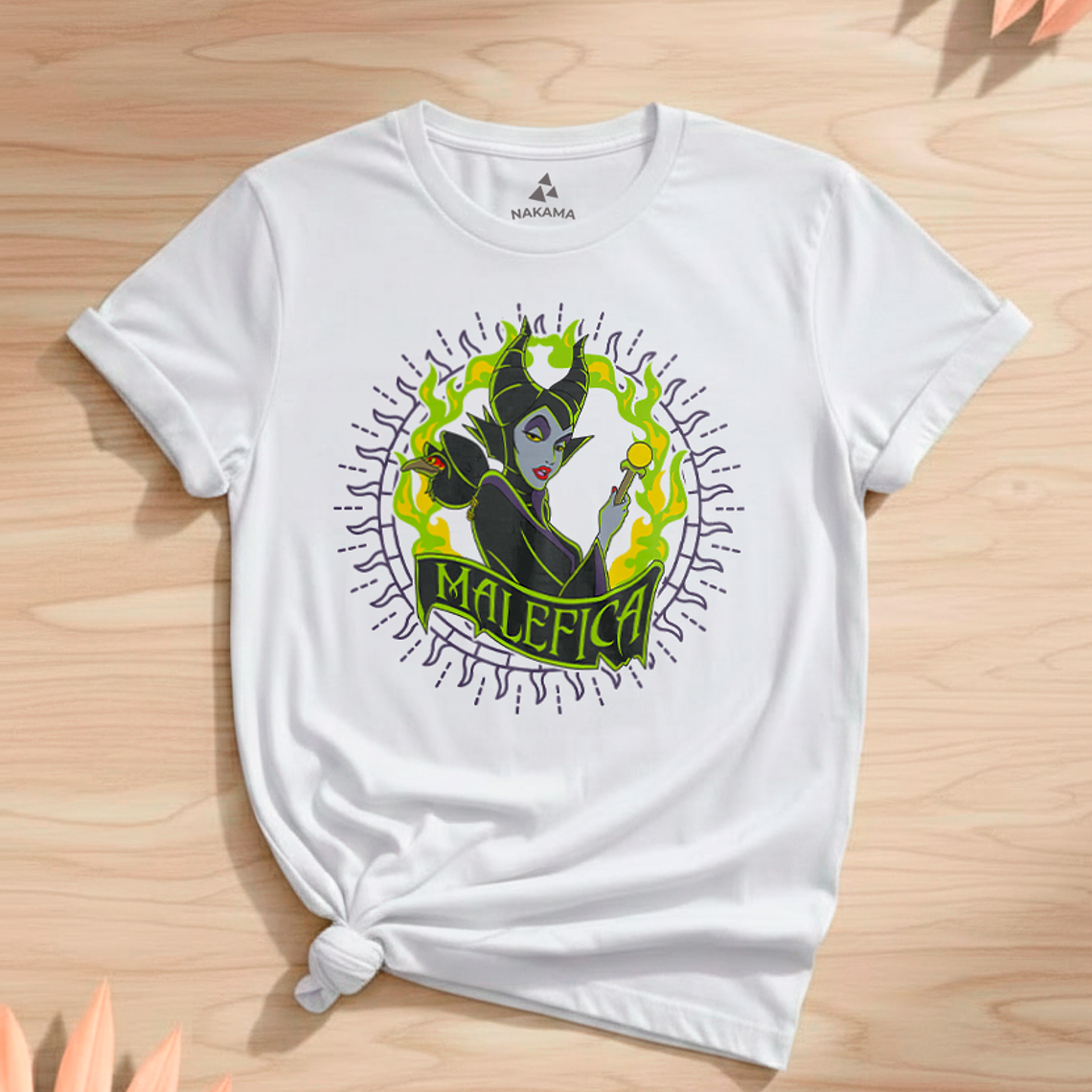 Polera de Niña Villanas Disney Maléfica 2