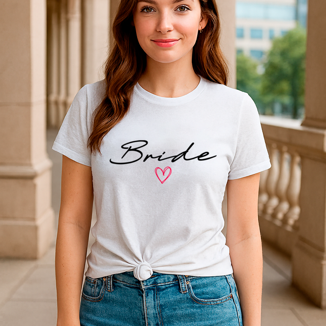 Polera Bride Novia Despedida De Soltera 1