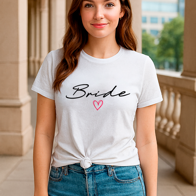 Polera Bride Novia Despedida De Soltera 1