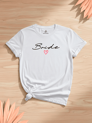 Polera Bride Novia Despedida De Soltera