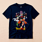 Polera Dragon Ball Super Goku & Vegeta Action - Miniatura 4