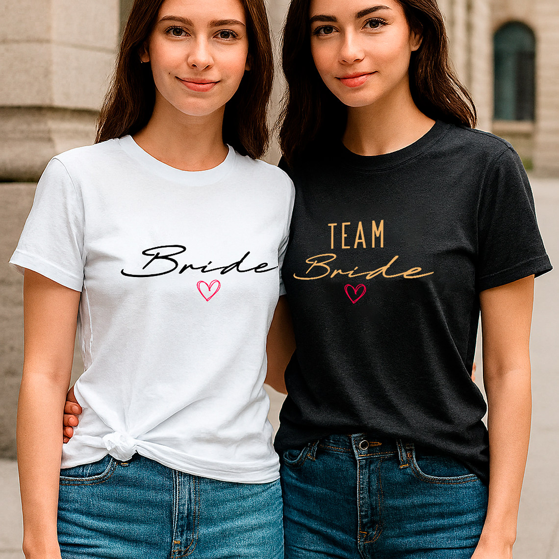 Polera Team Bride Despedida De Soltera 3