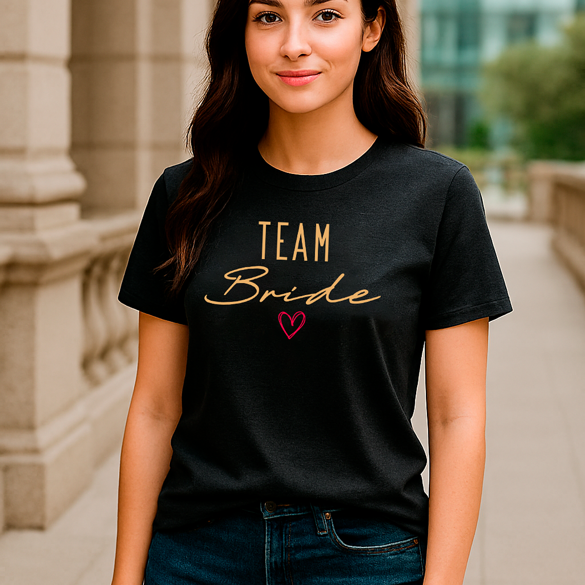 Polera Team Bride Despedida De Soltera 1