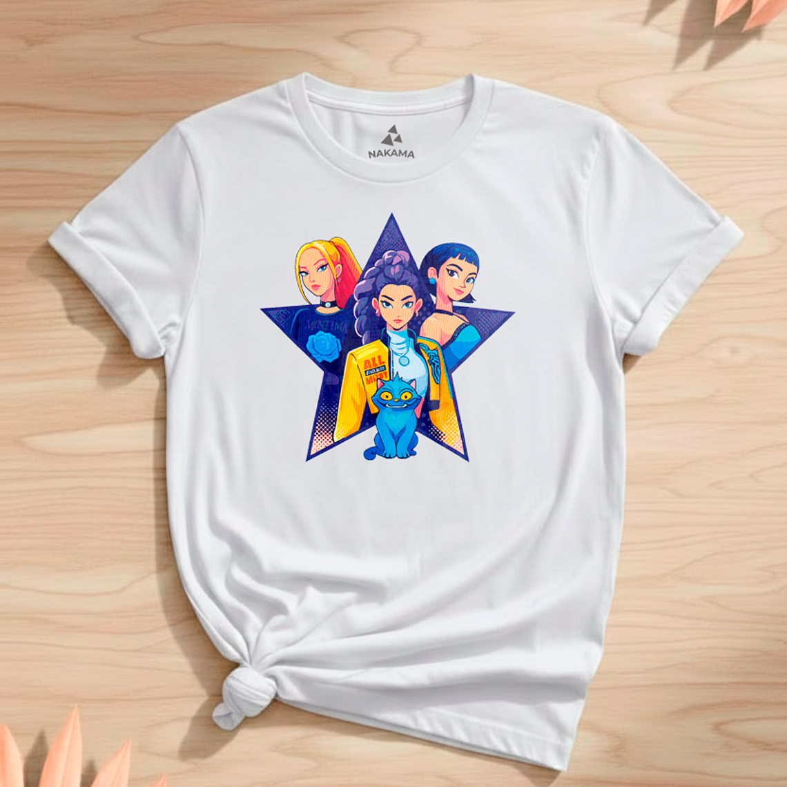 Polera Infantil Huntrx Diseño Rumi, Mira Y Zoey 4