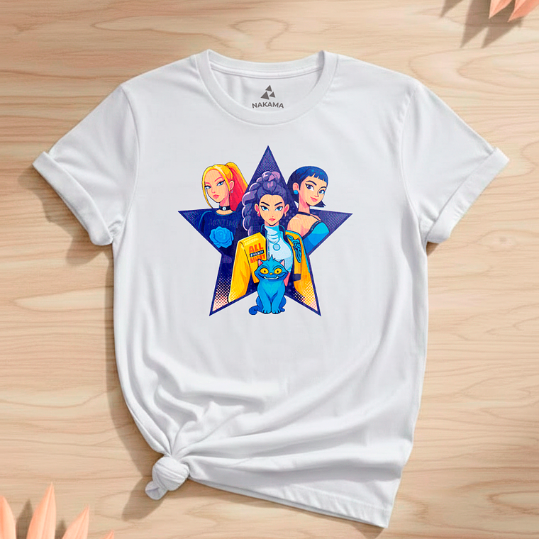 Polera Infantil Huntrx Diseño Rumi, Mira Y Zoey 4