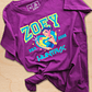 Polera Infantil Huntrx Diseño Zoey 2025 - Miniatura 2