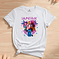 Polera de Niña Huntrx Musical Diseño Animado Cultura Pop - Miniatura 4