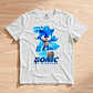 Polera Niño Gamers Sonic The Hedgehog Videojuegos Sega - Miniatura 2