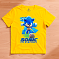 Polera Niño Gamers Sonic The Hedgehog Videojuegos Sega - Miniatura 11