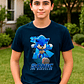 Polera Niño Gamers Sonic The Hedgehog Videojuegos Sega - Miniatura 7