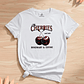 Polera Mujer Cherries And Wine Diseño Frutas Algodón Premium - Miniatura 4