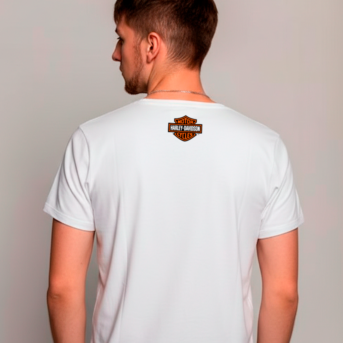 Polera Harley-davidson Tucson Cultura Motociclista 3