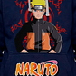 Polerón Con Gorro Naruto Shippuden Sello Ocho Trigramas - Miniatura 2
