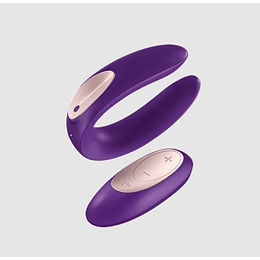 Vibrador Satisfyer Partner Plus c/ control remoto