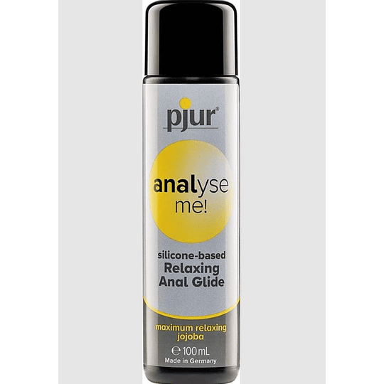 Pjur analyse me! RELAXING Silicone Anal Glide