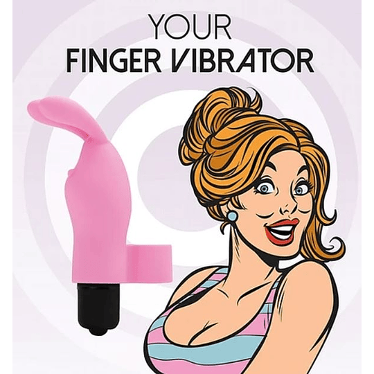 Dedo Vibrador Magic Finger