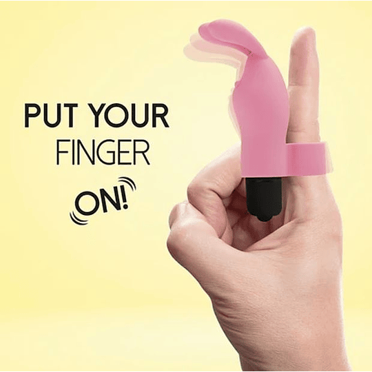 Dedo Vibrador Magic Finger