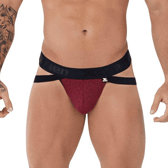 Jockstrap Jacquard Red